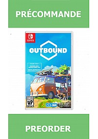 *Précommande* Outbound/Switch 30/06/2026 54.99$