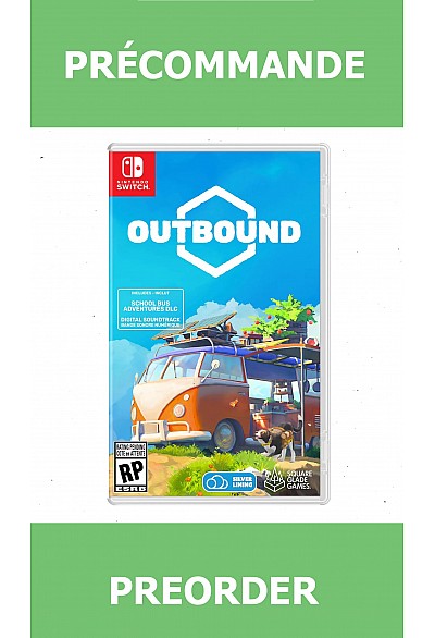 *Précommande* Outbound/Switch 30/06/2026 54.99$