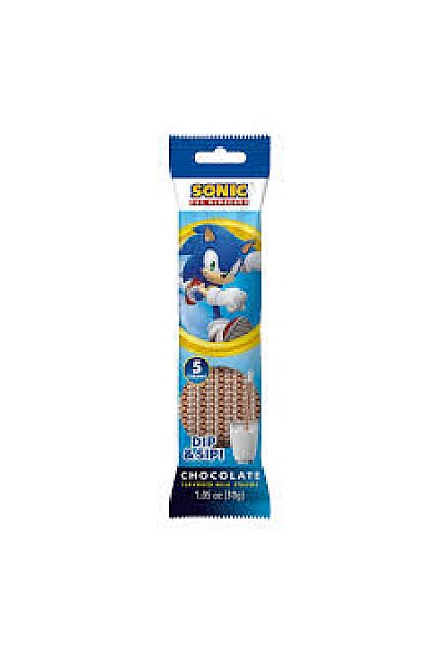 Paille Pour Lait Aromatisé Sonic - Chocolat