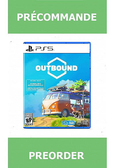 *Précommande* Outbound/PS5 30/06/2026 54.99$