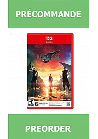 *Précommande* Final Fantasy VII Rebirth (Game Key)/Switch 2 03/06/2026 66.99$
