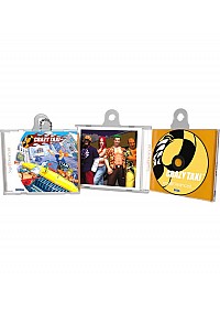 Porte-Clé Limited Run Games Boitier Sega Dreamcast - Crazy Taxi