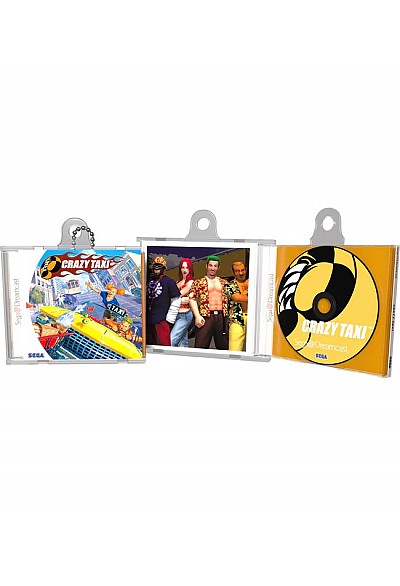 Porte-Clé Limited Run Games Boitier Sega Dreamcast - Crazy Taxi