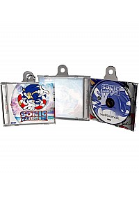Porte-Clé Limited Run Games Boitier Sega Dreamcast - Sonic Adventure
