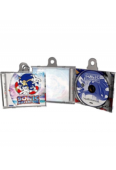 Porte-Clé Limited Run Games Boitier Sega Dreamcast - Sonic Adventure