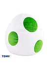 Coussin / Toutou Super Mario Par Tomy - Oeuf Yoshi 38 CM