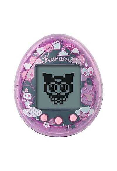 Tamagotchi Nano x My Melody & Kuromi Par Bandai - Version Kuromi