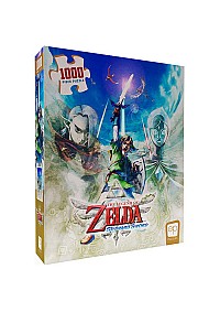 Casse-Tête Legend of Zelda Par USAopoly- Skyward Sword 1 000 Morceaux