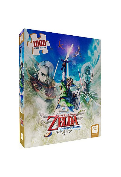 Casse-Tête Legend of Zelda Par USAopoly- Skyward Sword 1 000 Morceaux