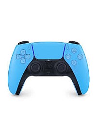 Manette Dualsense Pour PS5 / Playstation 5 Officielle Sony - Bleu Clair / Starlight Blue