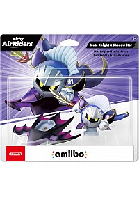 Figurine Amiibo Kirby Air Riders - Meta Knight & Shadow Star