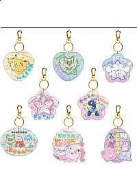 Boîte Mystère Candy Pokemon Pachi Pachi Deco Name Par Bandai - Un Item Au Hasard