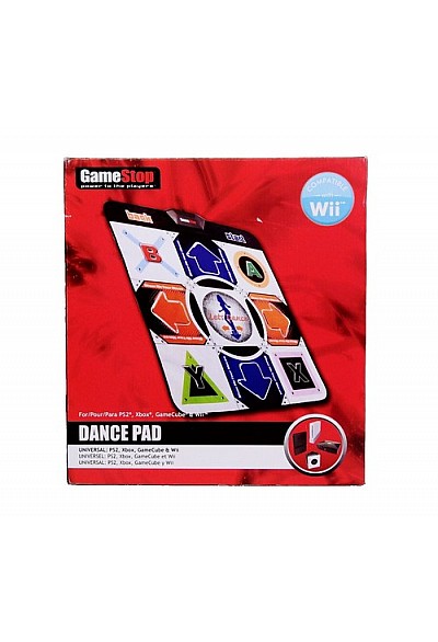 Tapis Dance Dance Revolution / Dance Pad Pour PS2 / Xbox / Wii / Gamecube Par Gamestop