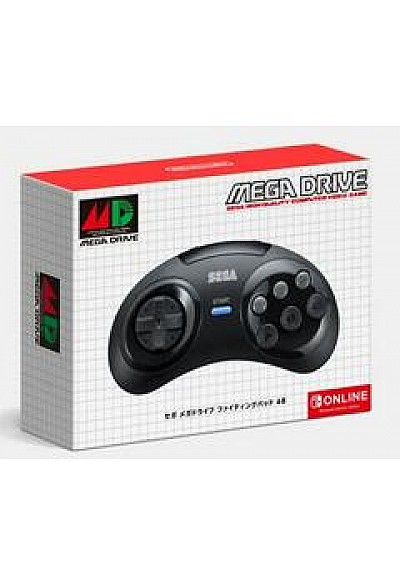 Manette Sega Mega Drive Fighting Pad 6 Boutons Sans Fil Pour Nintendo Switch (JP)