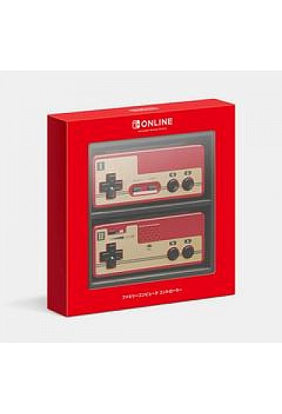 Manettes Famicom Sans Fil Officielle Pour Nintendo Switch