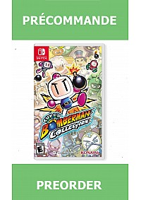 *Précommande* Super Bomberman Collection/ Switch 25/08/2026 54.99$
