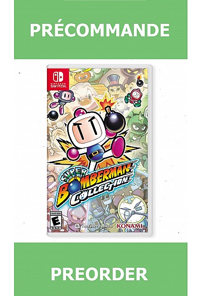 *Précommande* Super Bomberman Collection/ Switch 25/08/2026 54.99$