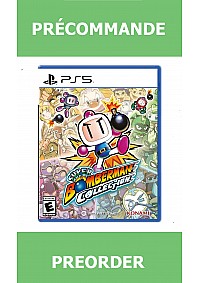 *Précommande* Super Bomberman Collection/PS5 25/08/2026 54.99$
