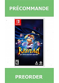 *Précommande* Rayman 30th Anniversary Edition/Switch 26/06/2026 39.99$
