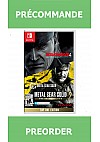 *Précommande* METAL GEAR SOLID MASTER COLLECTION Vol2/Switch 27/08/2026 69.99$