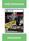 *Précommande* METAL GEAR SOLID MASTER COLLECTION Vol2/PS5 27/08/2026 69.99$