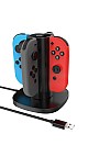 Station De Recharge Pour 4 Joy-Con Nintendo Switch Par Biogenik