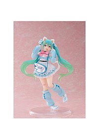 Figurine Hatsune Miku Par Taito - Fashion Fancy 11.5 CM