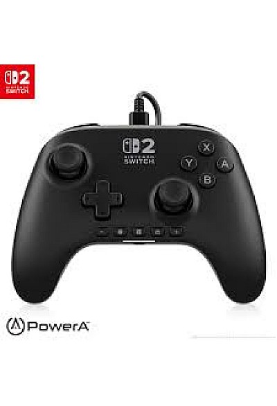 Manette Advantage Avec Fil USB Pour Nintendo Switch 2 Par PowerA - Noir