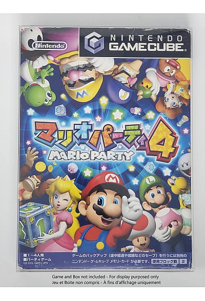 Boite Protectrice De Plastique Souple Transparente Pour GameCube Format JP Par RespawnAndReplay