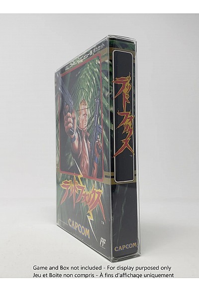 Boite Protectrice De Plastique Souple Transparente Pour Boite De Famicom Par RespawnAndReplay