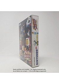 Boite Protectrice De Plastique Souple Transparente Pour Boite De N64 Format JP Par RespawnAndReplay