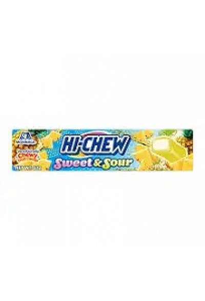 Friandises Tendre Hi-Chew - Sweet & Sour Pineapple 