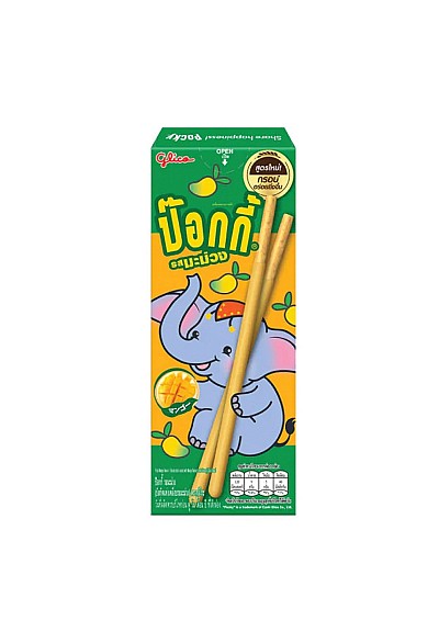 Bâton de Biscuits Pocky par Glico - Mangue 25g