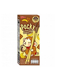 Bâton de Biscuits Pocky par Glico - Chocolat Et Banane 25g