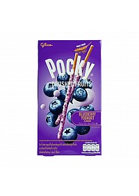 Bâton de Biscuits Pocky par Glico - Yogourt Et Bleuet 38g