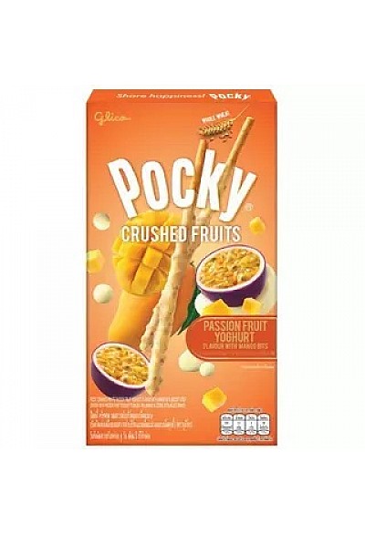 Bâton de Biscuits Pocky par Glico - Fruit De La Passion 38g