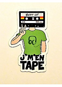 Autocollant J'M'En Tape Par Turbidus Illustration
