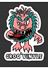 Autocollant Croq' Vinyle Par Turbidus Illustration