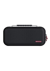 Étui De Transport MaxCarry Rigide Pour Nintendo Switch Oled Par Skull And Co. - Noir