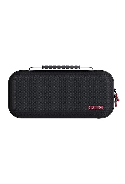 Étui De Transport MaxCarry Rigide Pour Nintendo Switch Oled Par Skull And Co. - Noir