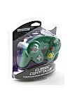 Manette Gamecube Par Teknogame - Vert Et Bleu