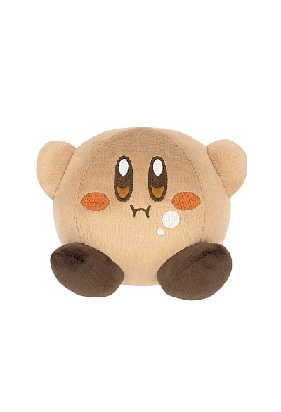 Toutou Kirby Par Little Buddy - Kirby Chocolat 10 CM