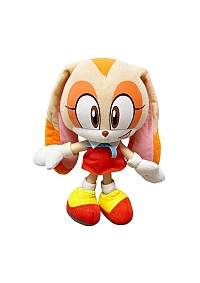 Toutou Sonic The Hedgehog Par Great Eastern Entertainment - Cream 20 CM