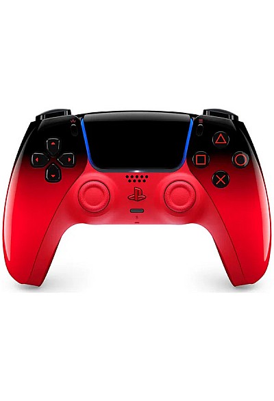 Manette Dualsense Pour PS5 / Playstation 5 Officielle Sony - Rouge Techno