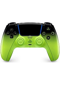 Manette Dualsense Pour PS5 / Playstation 5 Officielle Sony - Vert Remix