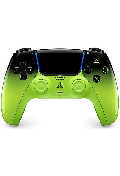Manette Dualsense Pour PS5 / Playstation 5 Officielle Sony - Vert Remix