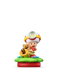 Figurine Amiibo Super Mario Wonder - Captain Toad Et Fleur Cancan