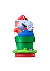 Figurine Amiibo Super Mario Wonder - Mario Elephant