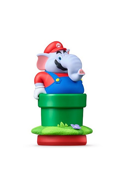 Figurine Amiibo Super Mario Wonder - Mario Elephant