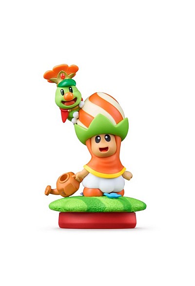 Figurine Amiibo Super Mario Wonder - Populin Et Prince Florian